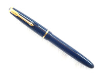 Parker Duofold Slimfold in Blue