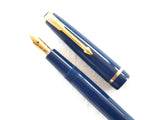 Parker Duofold Slimfold in Blue