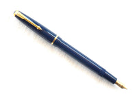 Parker Duofold Slimfold in Blue