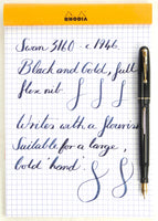 Mabie Todd Swan 3160 with flex nib