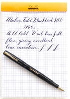 Mabie Todd Blackbird 5260 with Flex Nib