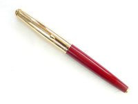 Parker 61 Custom in Rage Red