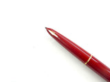 Parker 61 Custom in Rage Red