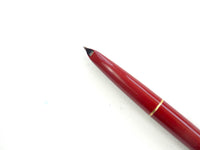 Parker 61 Custom in Rage Red