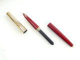 Parker 61 Custom in Rage Red