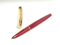 Parker 61 Custom in Rage Red