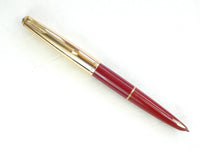 Parker 61 Custom in Rage Red