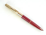 Parker 61 Custom in Rage Red