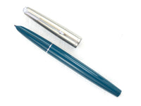 Parker 51 Mk. III in Teal Blue