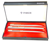 Parker 61 Flighter De Luxe Triple Set