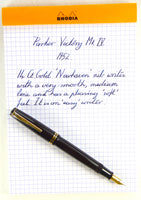 Parker Victory mk. IV in Burgundy