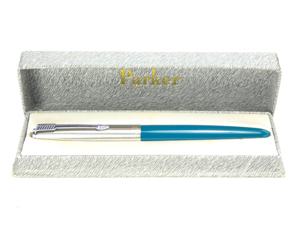 Parker 21 Super in Turquoise