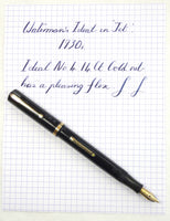 Waterman's No. 5 Jet