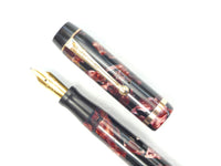 Parker victory Mk.I in  Light and Dark Burgundy Pearl and Black