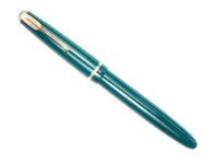 Parker Duofold Junior Aerometric in Green