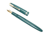 Parker Duofold Junior Aerometric in Green