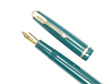 Parker Duofold Junior Aerometric in Green