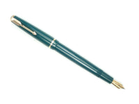 Parker Duofold Junior Aerometric in Green