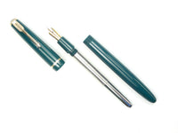 Parker Duofold Junior Aerometric in Green