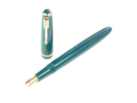 Parker Duofold Junior Aerometric in Green