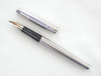 Parker 75 Place Silver Plated Grain D'Orge