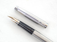 Parker 75 Place Silver Plated Grain D'Orge