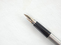 Parker 75 Place Silver Plated Grain D'Orge