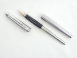 Parker 75 Place Silver Plated Grain D'Orge