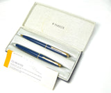 Parker Lady Standard Set in Blue