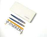 Parker Lady Standard Set in Blue