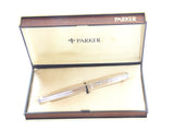 Parker 75 Milleraies in Silver Plate