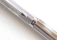 Parker 75 Milleraies in Silver Plate