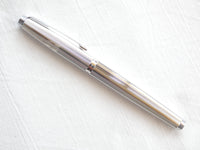 Parker 75 Milleraies in Silver Plate