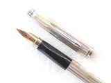 Parker 75 Milleraies in Silver Plate