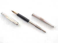 Parker 75 Milleraies in Silver Plate