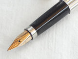 Parker 75 Milleraies in Silver Plate