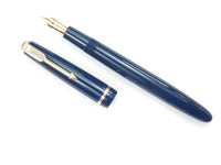 Parker Duofold Junior Aerometric in Blue.