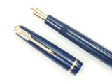 Parker Duofold Junior Aerometric in Blue.