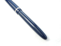 Parker Duofold Junior Aerometric in Blue.