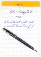 Parker Victory Mk. V in Black