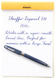 Sheaffer Imperial 330 in Blue