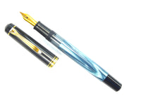 Pelikan M200 Old Style Blue Marble