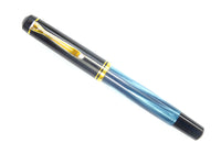 Pelikan M200 Old Style Blue Marble