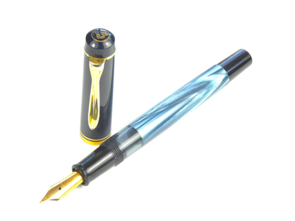 Pelikan M200 Old Style Blue Marble