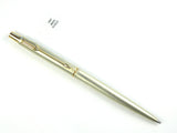 Parker Lady Classic ballpoint in white rolled Gold