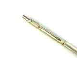 Parker Lady Classic ballpoint in white rolled Gold