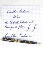 Conklin Endura ring top pen