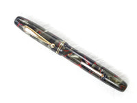 Parker Parkette in Marbled Red, Black, and Pearl