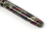 Parker Parkette in Marbled Red, Black, and Pearl