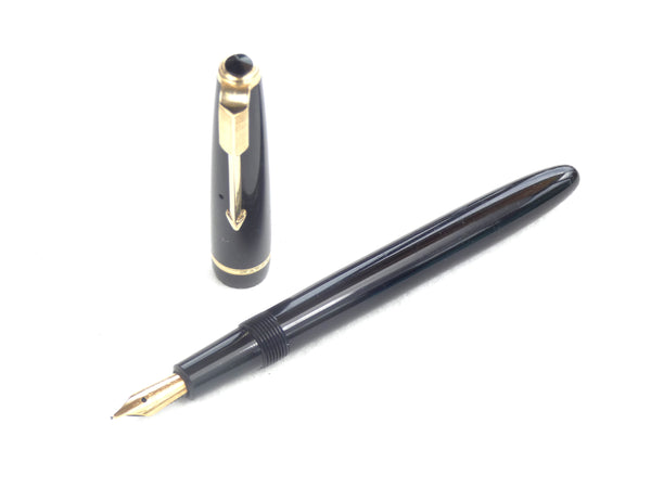 Parker Duofold Slimfold in Black